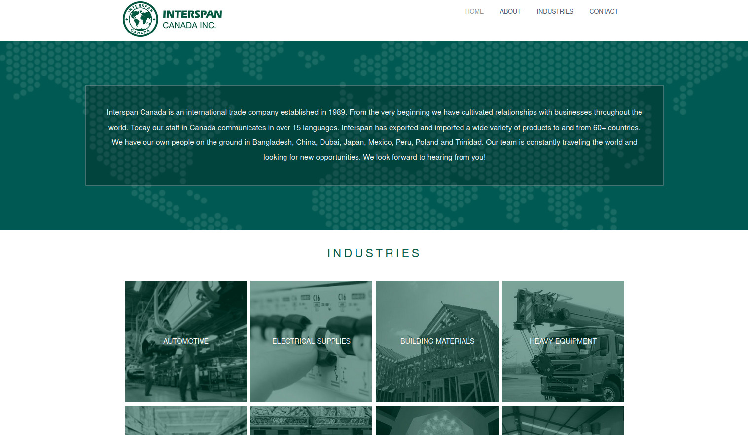Interspan Canada Inc
