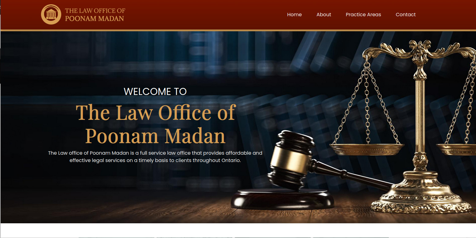 Law office of Poonam Madan